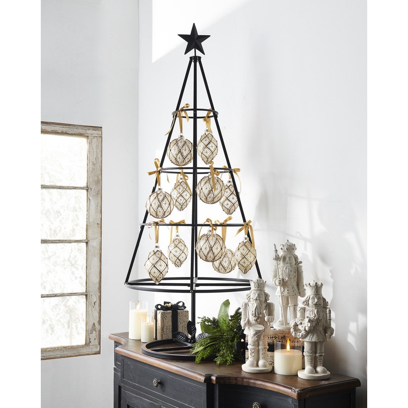 Black Display Tree Frames, 60 (Set of 2)