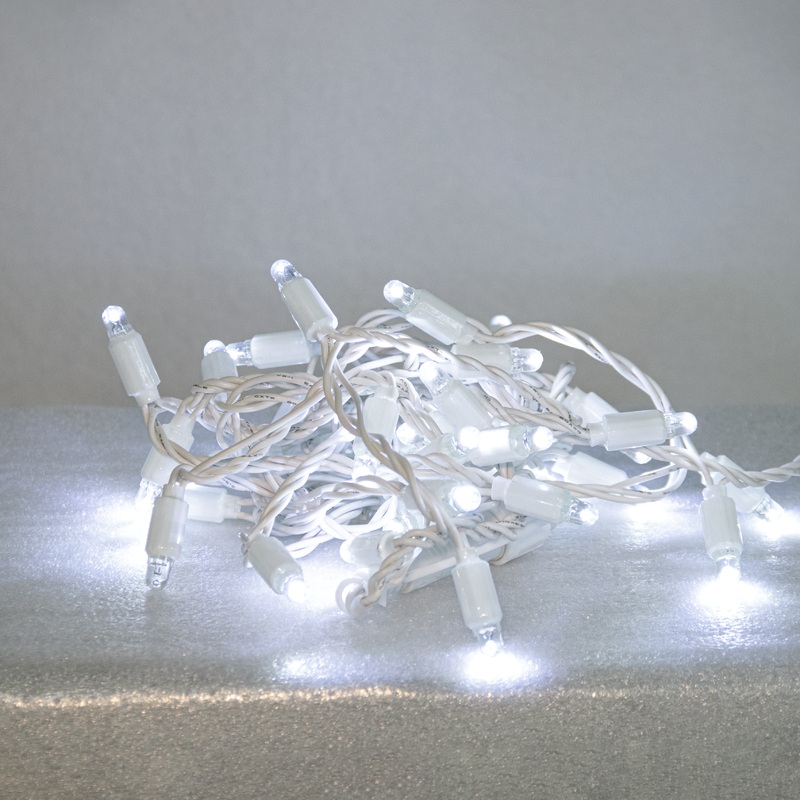 LED String Lite 50, White Light, 120V