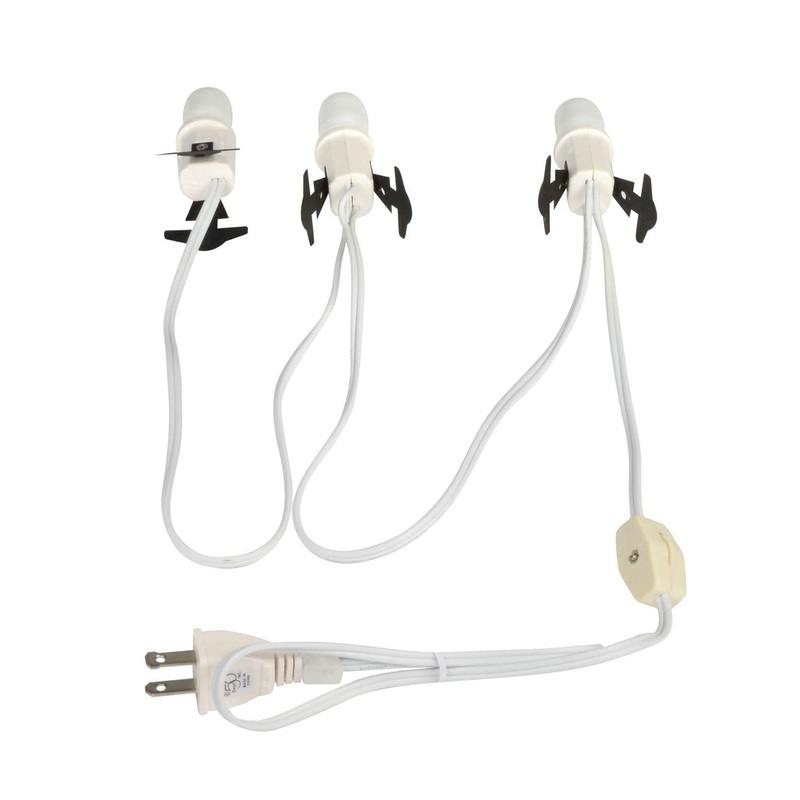 Village Accessories – 3-Socket Light Set