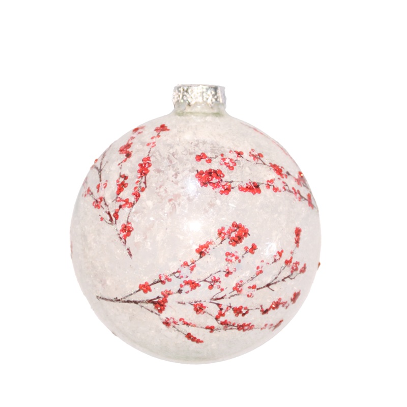 4D Glass Ball Ornament