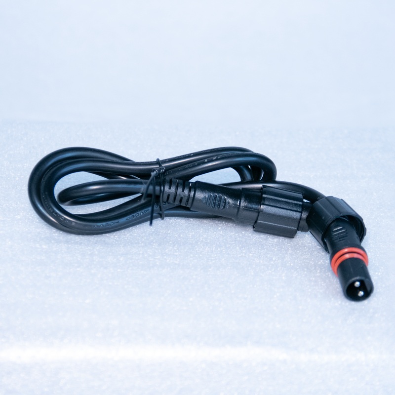 Black Extension 1M, 24V