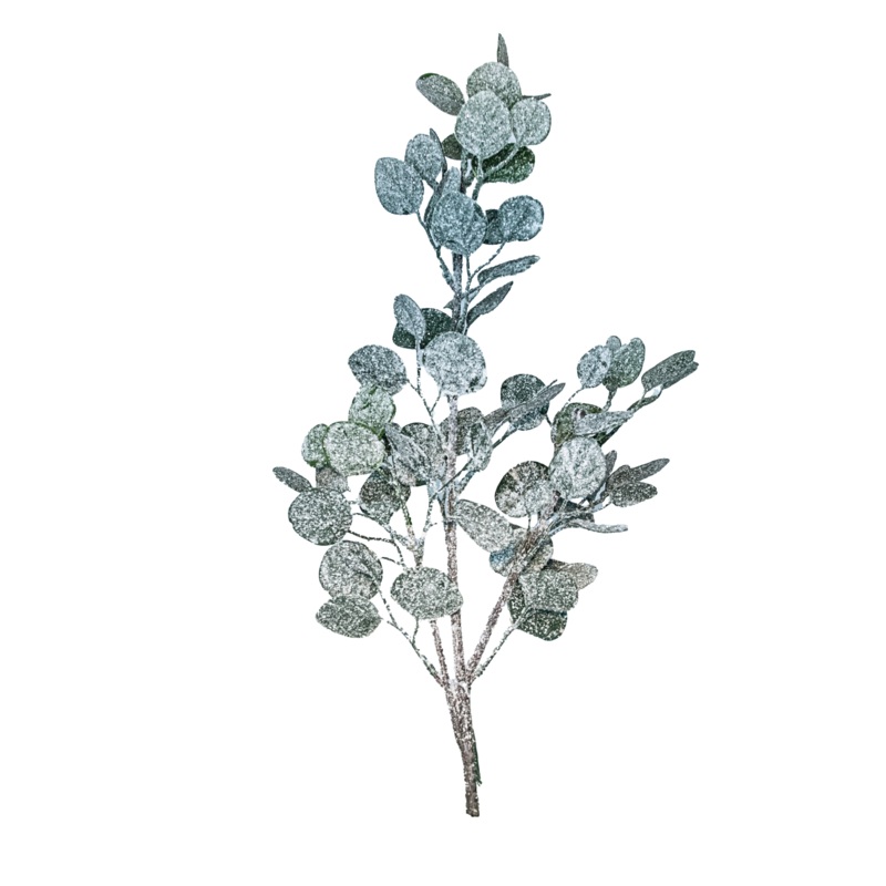 Frosted Eucalyptus Leaf Spray, 32