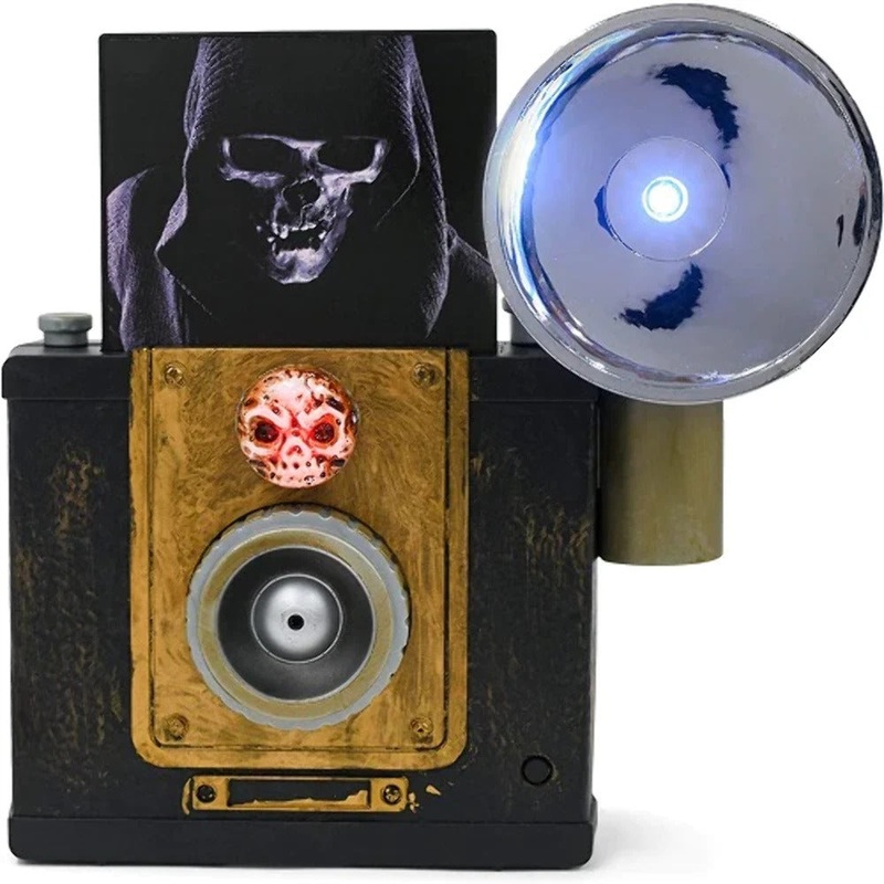 Halloween LED Camera w/ Motion & Sound, 9.5