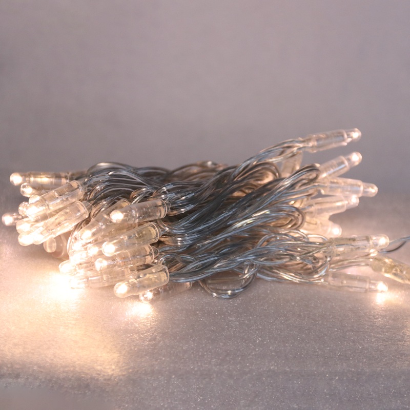 Led String Lite 24V Clear Cable with Led Warm White
