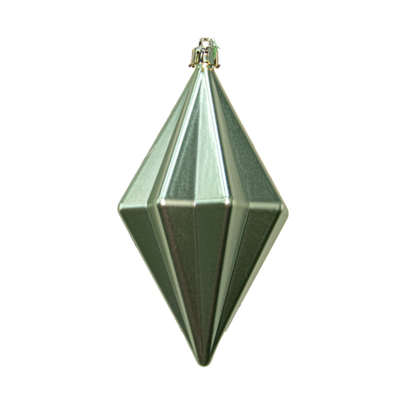 Shatterproof Plastic UV Wrought Iron Matte Finial Ornament, 5.5