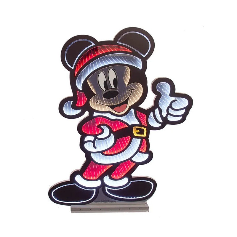 Disney Mickey Mouse Outdoor Infinity Light, 35.4