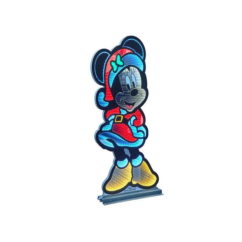 Disney Minnie Mouse Outdoor Infinity Light, 35.4