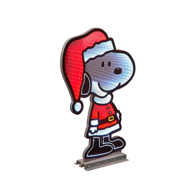 Peanuts Snoopy Outdoor Infinity Light, 23.6