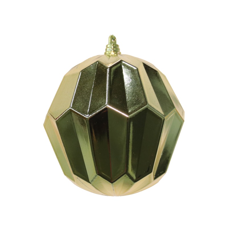 Shatterproof Gold Shiny Ball Ornamenet W/Wire, 5 (130MM)