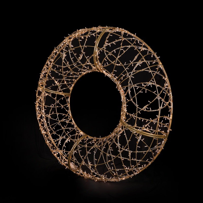185 CM Wreath