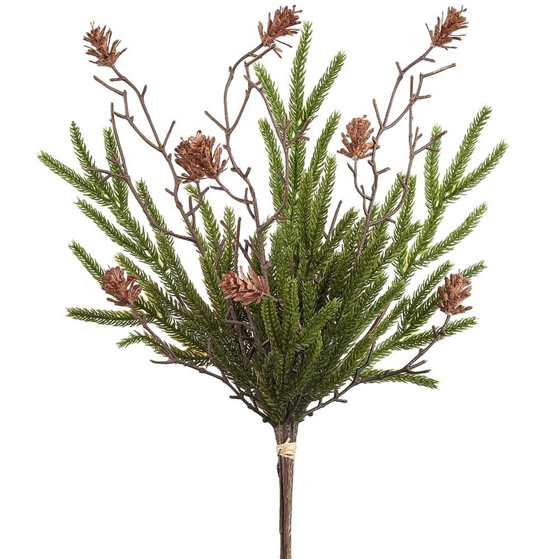 20.5 Spruce Bundle x3 w/Cone
