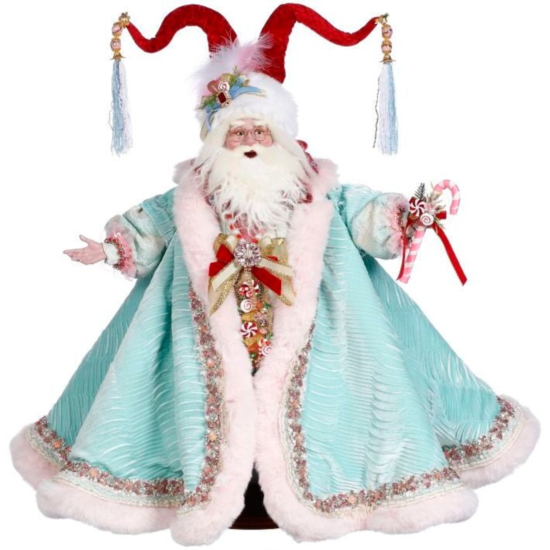 Candy Dandy Santa Figurine, 25
