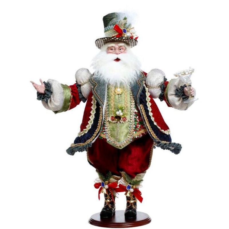 Cheers Santa Figurine, 26