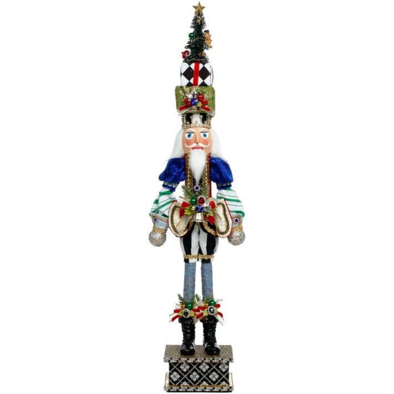 Christmas Tree Nutcracker Figurine, Small, 29.5