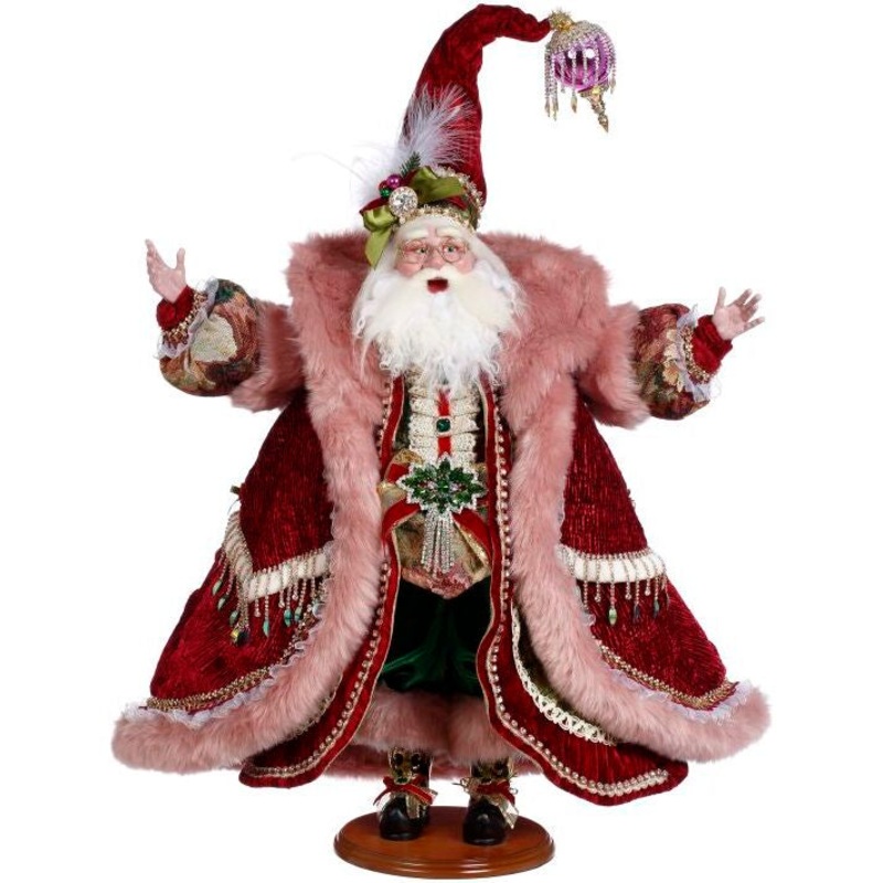 Couture Santa Figurine, 21
