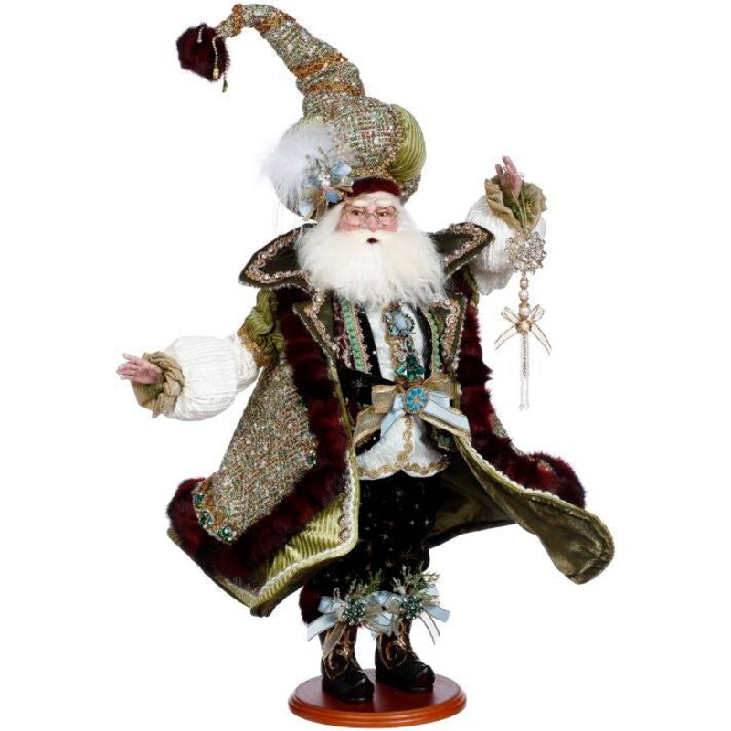 Dazzling Santa Figurine, 24