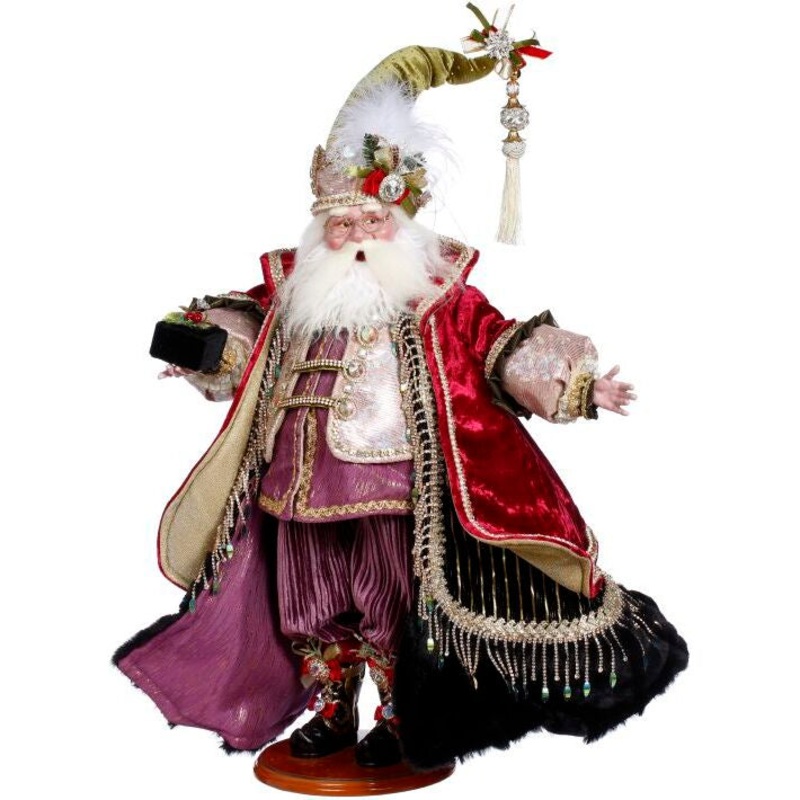 Diamonds are Forever Santa Figurine, 24