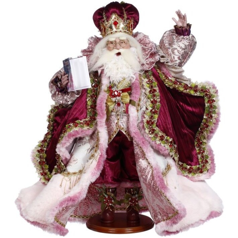 Fairytale Santa Figurine, 26
