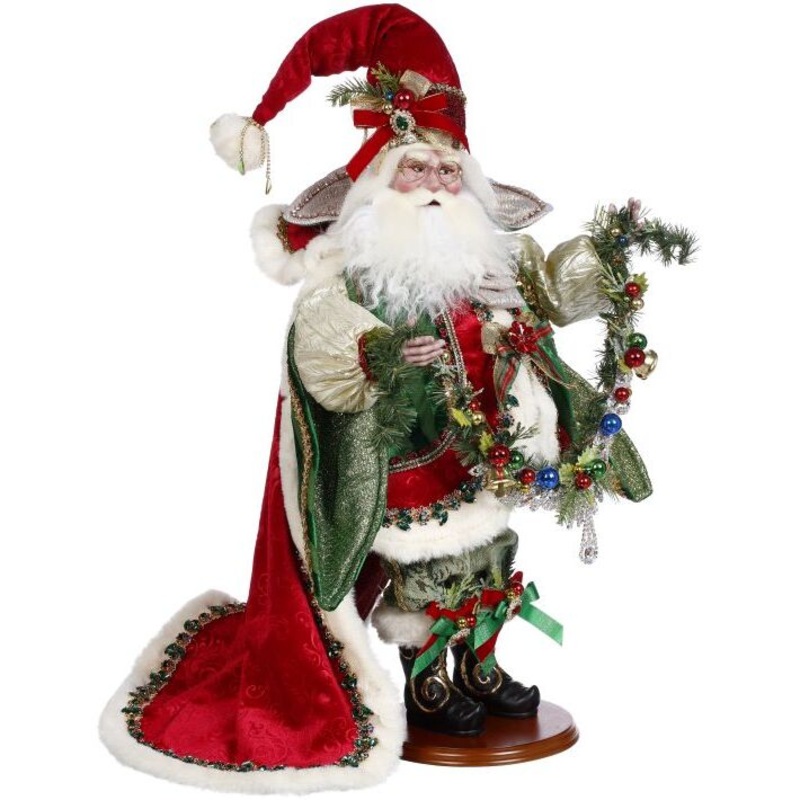 Jewels And Gem Santa Figurine, 26