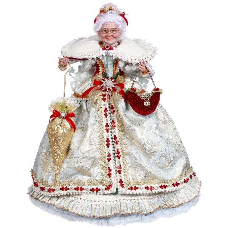 Night on the Town Mrs. Claus Figurine, 24