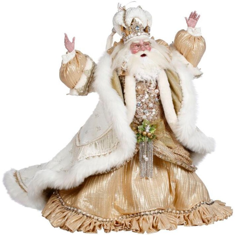 Palace of Versailles Santa Figurine, 28