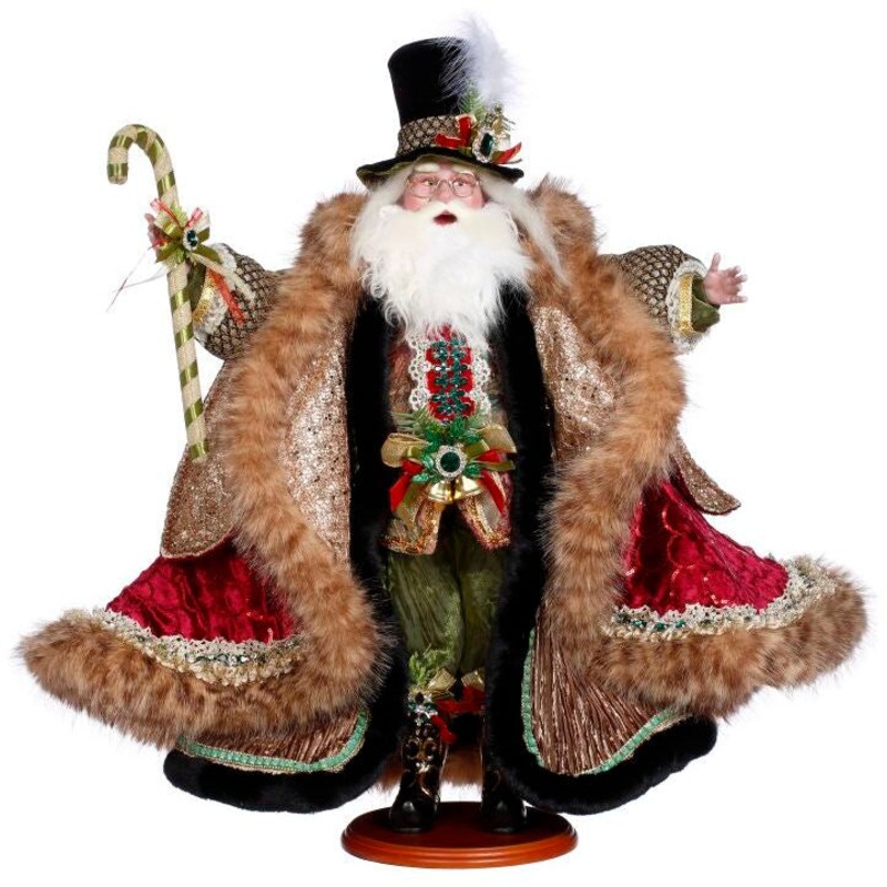 Santa’s Big Night Figurine, 24