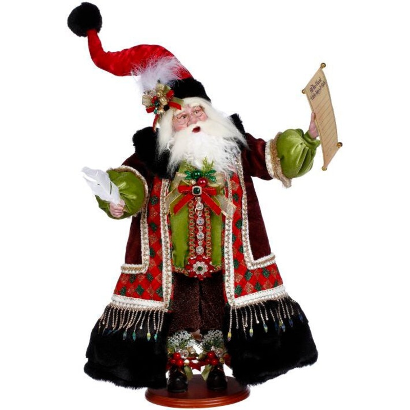 Santa’s List Figurine, 24