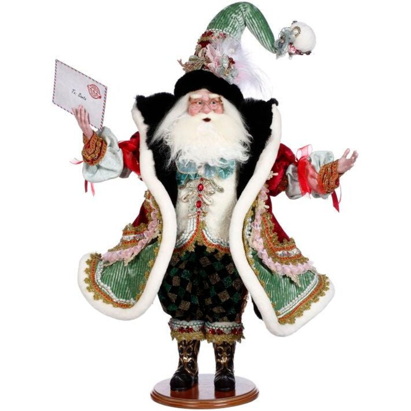 Santa’s Mail Call Figurine, 27