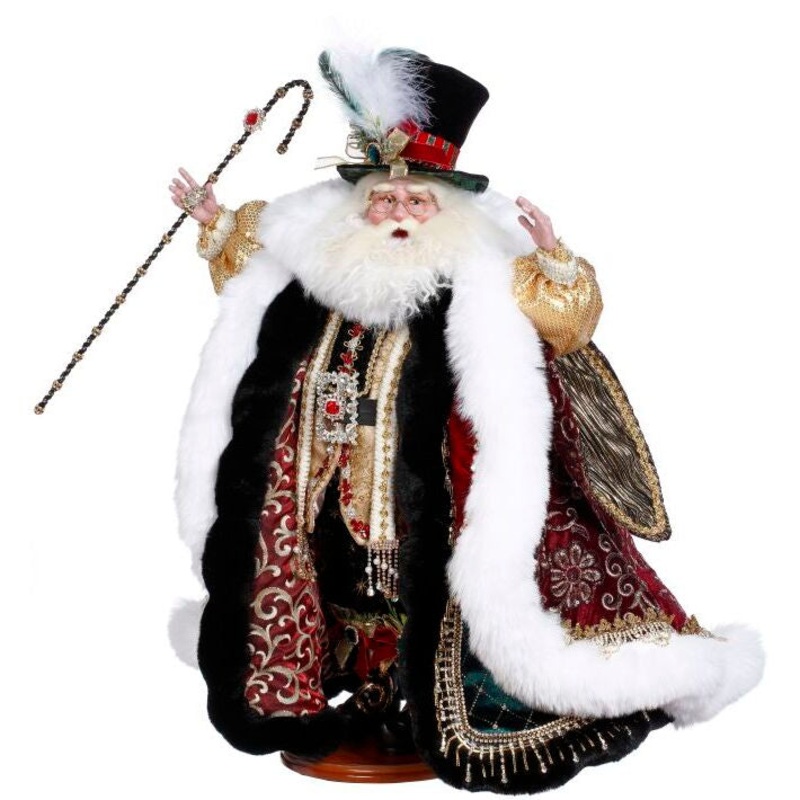 Santa the Movie Star Figurine, 26