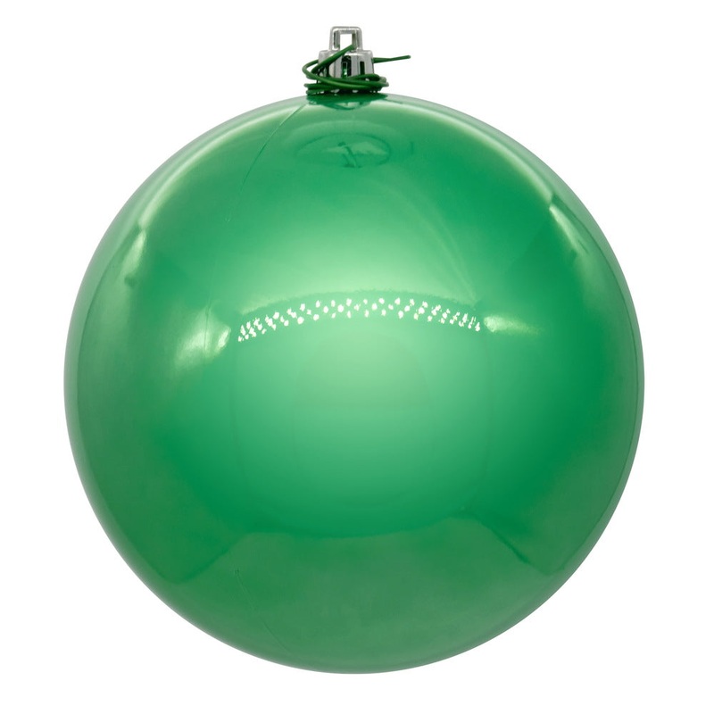 Shatterproof Mantis Green Matte Ball Ornament 5 (120MM)