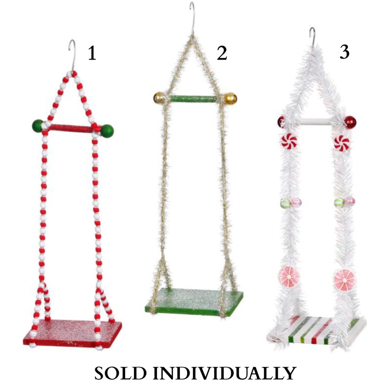 Single Elf Swing, 6×18 (3 Styles – Sold individually)