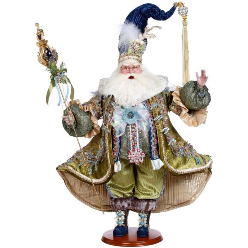 Very Merry Santa Figurine, 24