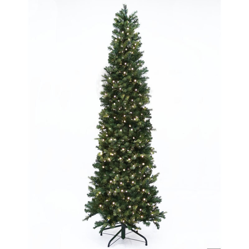 Artificial Christmas Slim Tree (4.5ft / 6.5ft / 8.5ft)