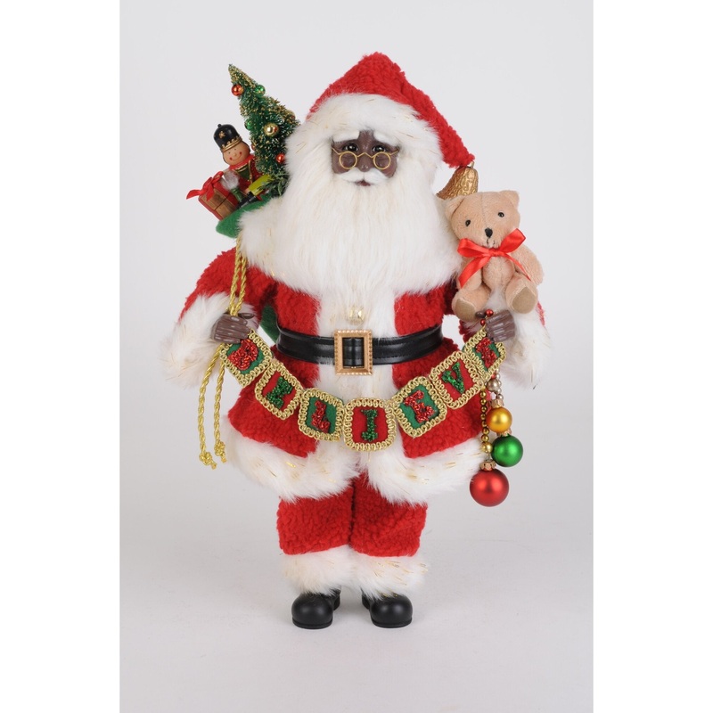 Believe in Santa Figurine, 17