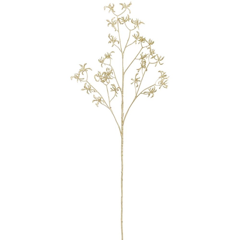 Glittered Metallic Kangaroo Paw Spray, 35 (Champagne)