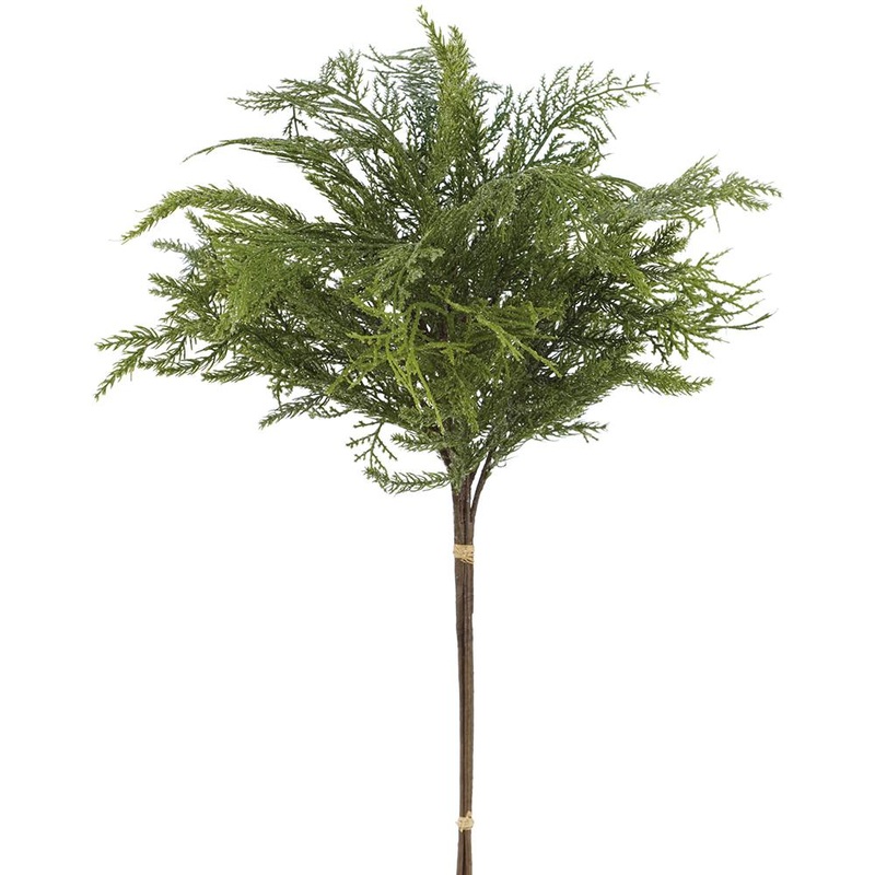 Glittered Ultra Deluxe Mixed Cedar Bundle X3, 26 (Green)