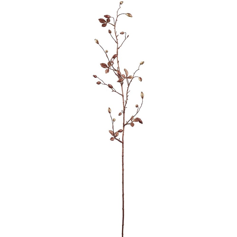 Metallic Rosehip Spray, 43 (Burgundy)