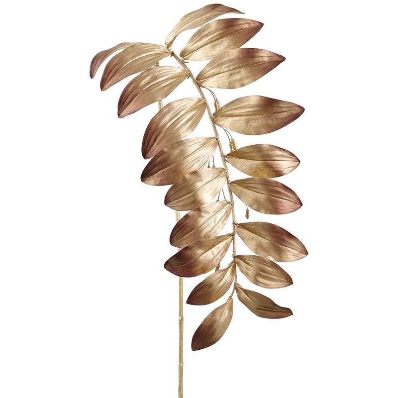 Metallic Solomon’s Seal Leaf Spray, 47 (Copper)
