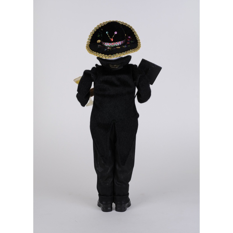 Mr. Fiesta Skeleton Figurine