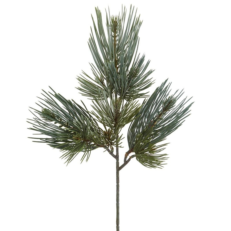 Needle Pine Spray, 16 (Green Gray)