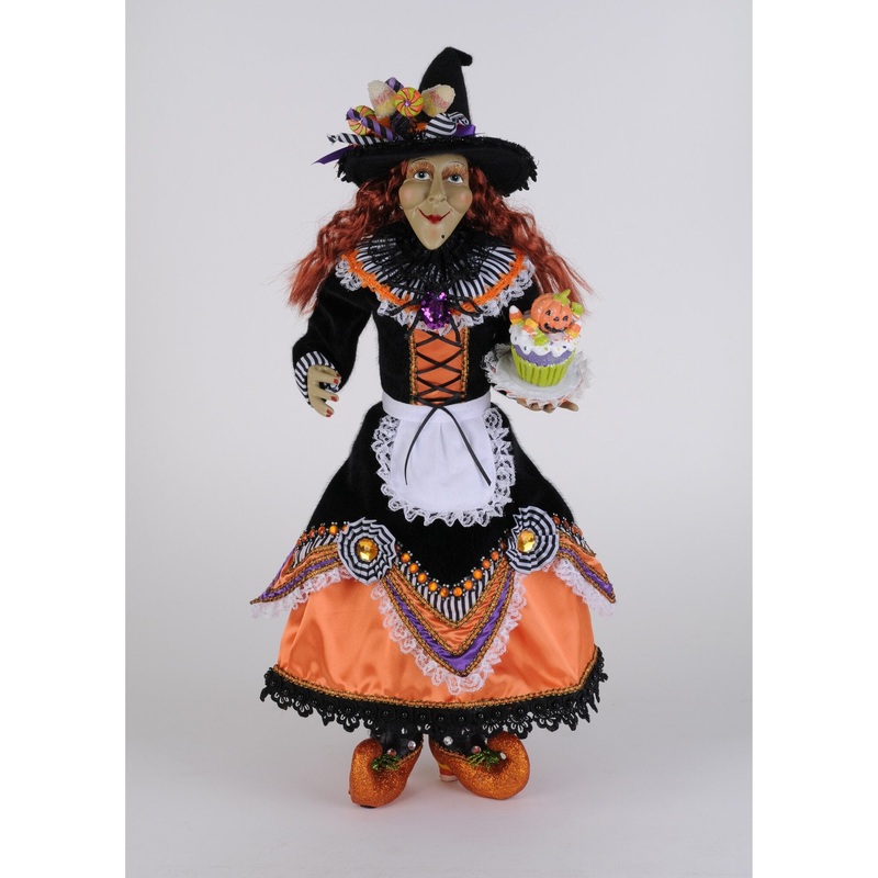 Spooky Treats Witch Figurine