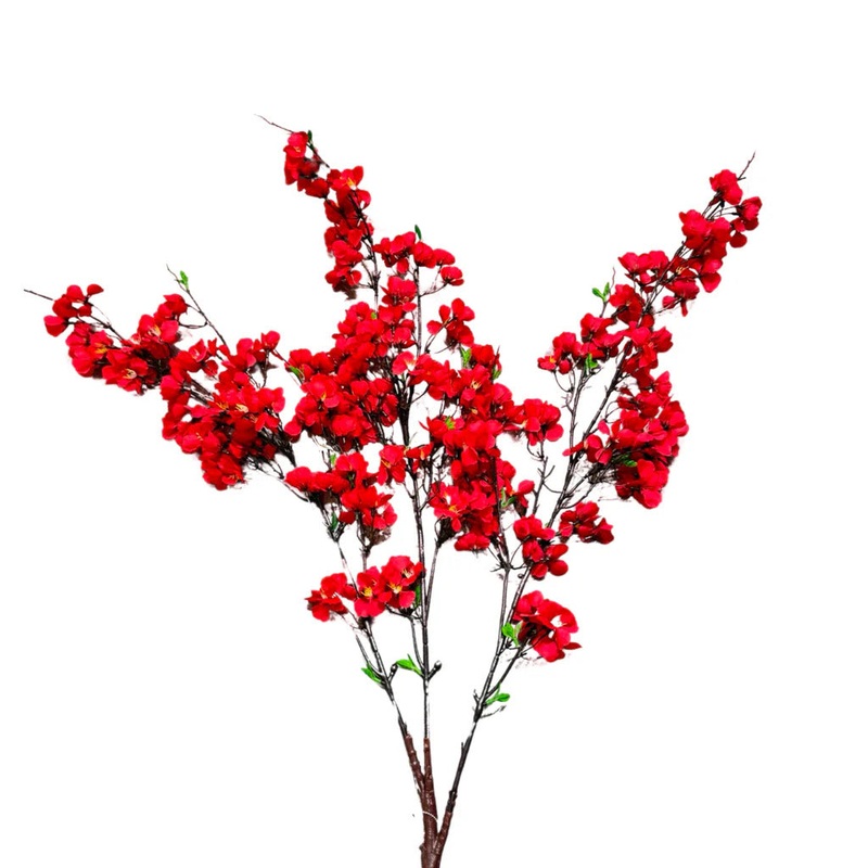 Apple Blossom Tree Branch (Red)