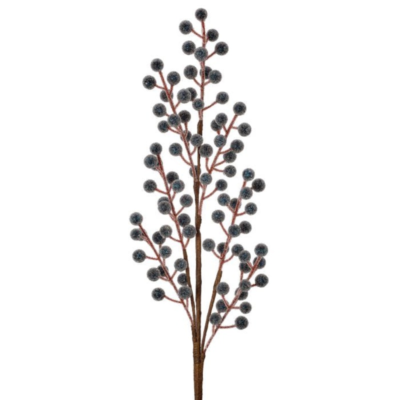 Beaded Berry Ball Spray, 24