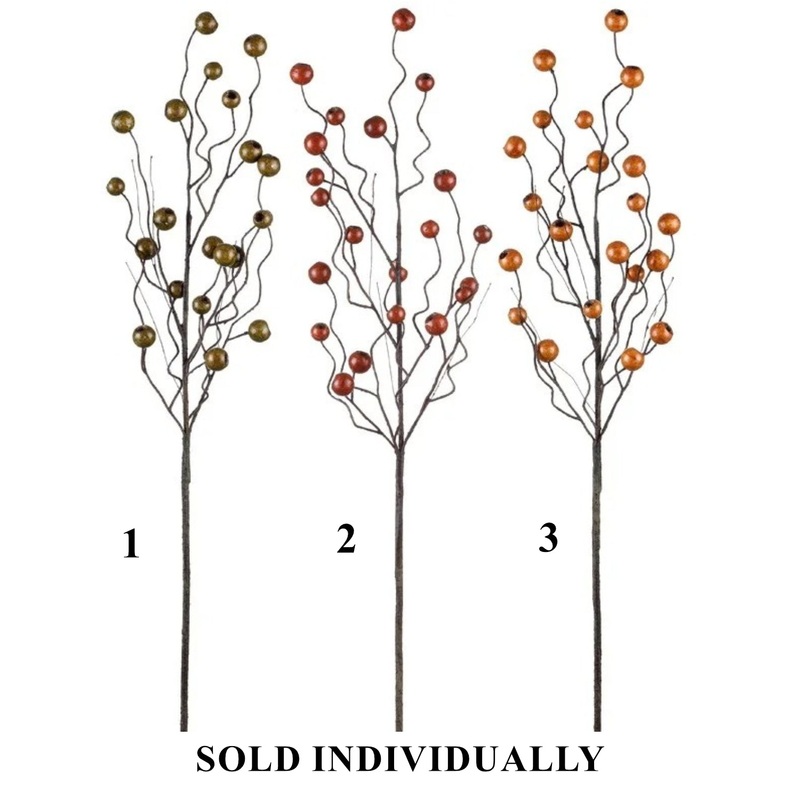 Berry Branch, 36 (3 styles – sold individually)