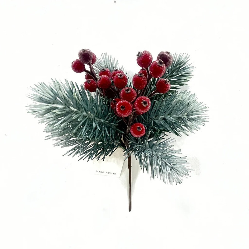 Berry/Pine Pick, 12 (Red)