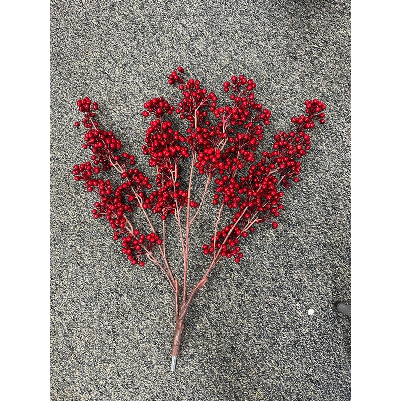 Berry Tree Branch (Red)
