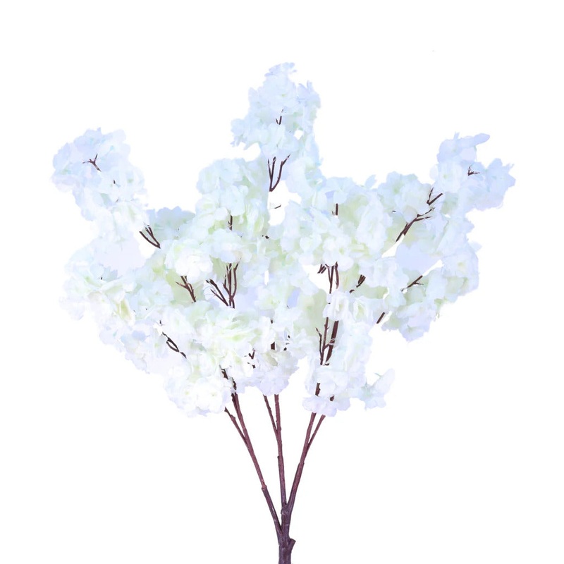 Cherry Blossom Tree Branch, 32 (White)