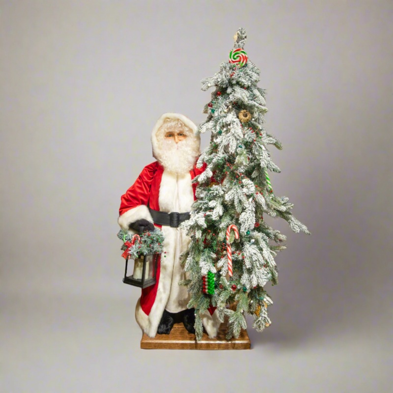 Father Christmas Large Figurine – Candied Opa, 36