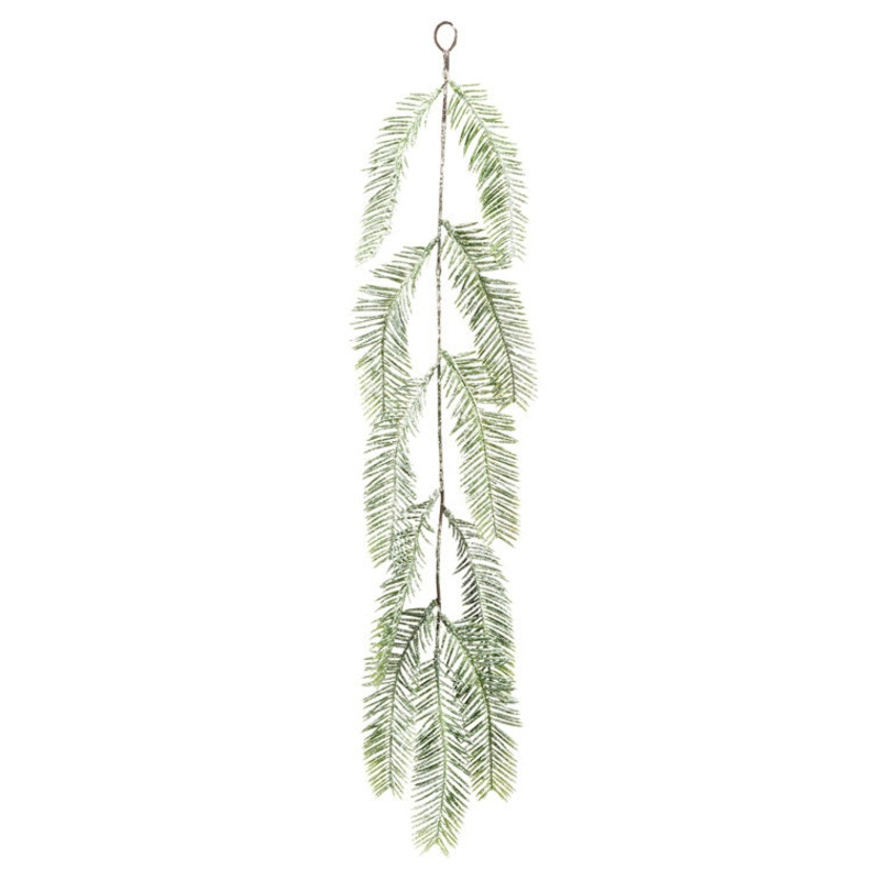 Frosted Fern Hanging Spray, 21