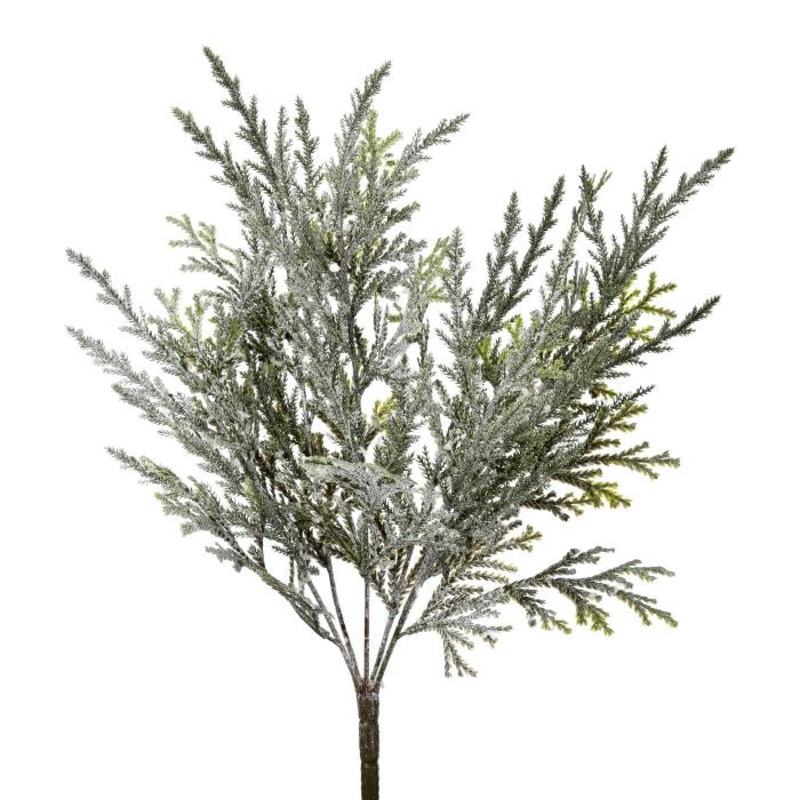 Frosted Mixed Greens Bush, 17